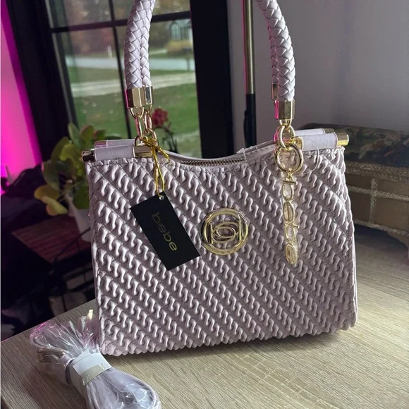 ‼️bebe Pink Designer Shoulder Bag‼️ - Picture 3 of 7